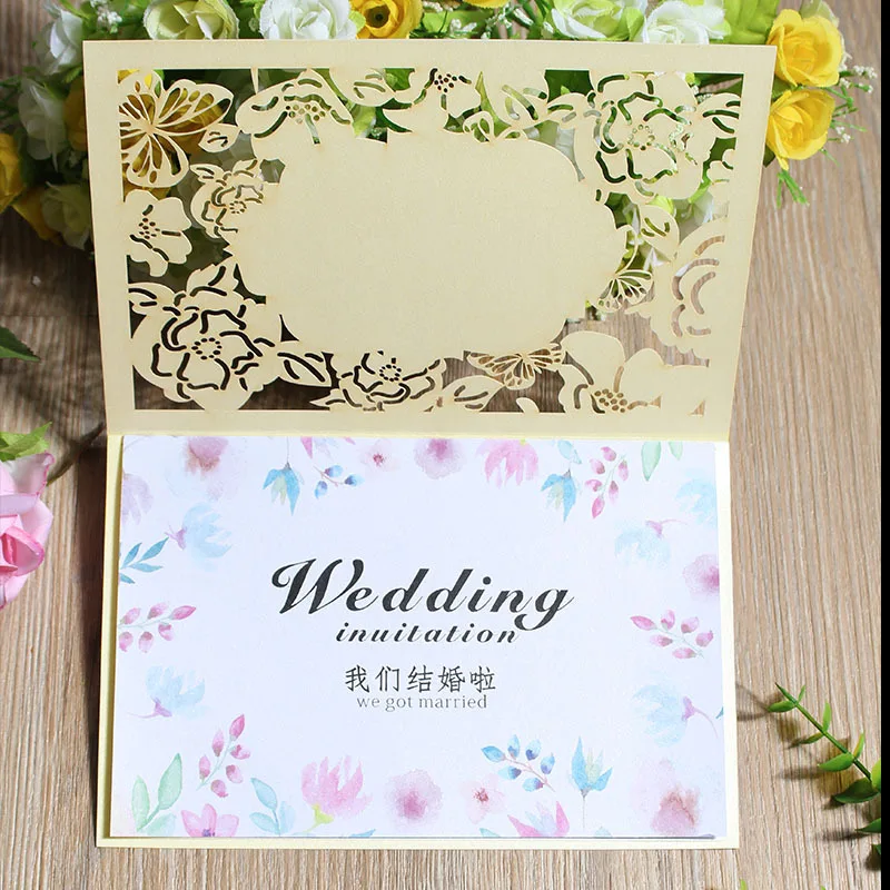  Business Invitation Top Grade High-End Customization of Individual Character Birthday Cards Chinese - 4.00021E+12
