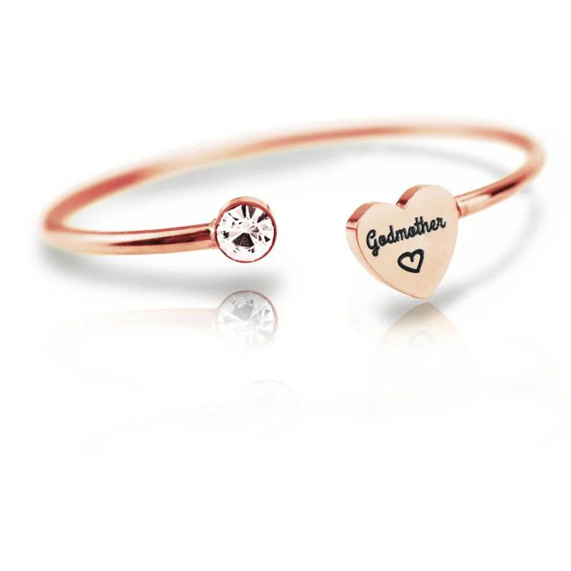 Rosegold браслет из нержавеющей стали 3 мм проволока для женщин ювелирные изделия