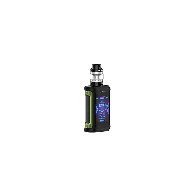 2 шт. Geekvape Aegis X kit электронная сигарета 200 Вт Vape Mod fit 5,5 мл cerbrus Танк/Аэро сетка распылитель водонепроницаемый вейп набор VS Aegis Solo