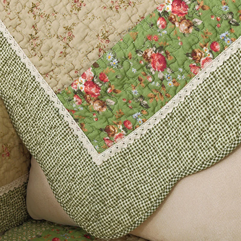 Хлопковый чехол для дивана с цветочным принтом на осень/зиму|cotton sofa covers|sofa coversofa