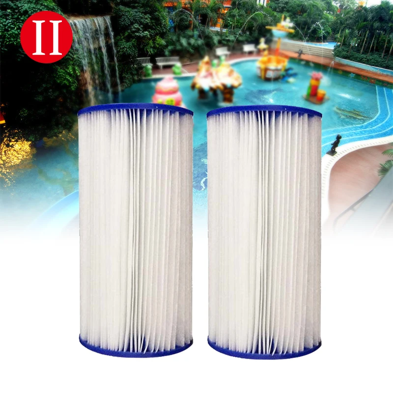 1PC Pool Filter Cartridge Inflatable Swimming Pool Filter Element Efficient Filter Foam Sponge Cartridge for Swimming Pool PUMP