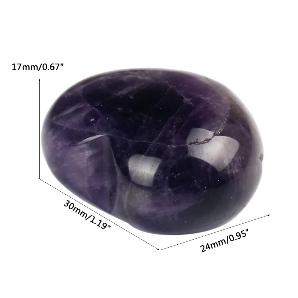 Резная чакра фэн шуй из натурального аметиста 30 мм|healing crystal beads|healing beadshealing stones beads