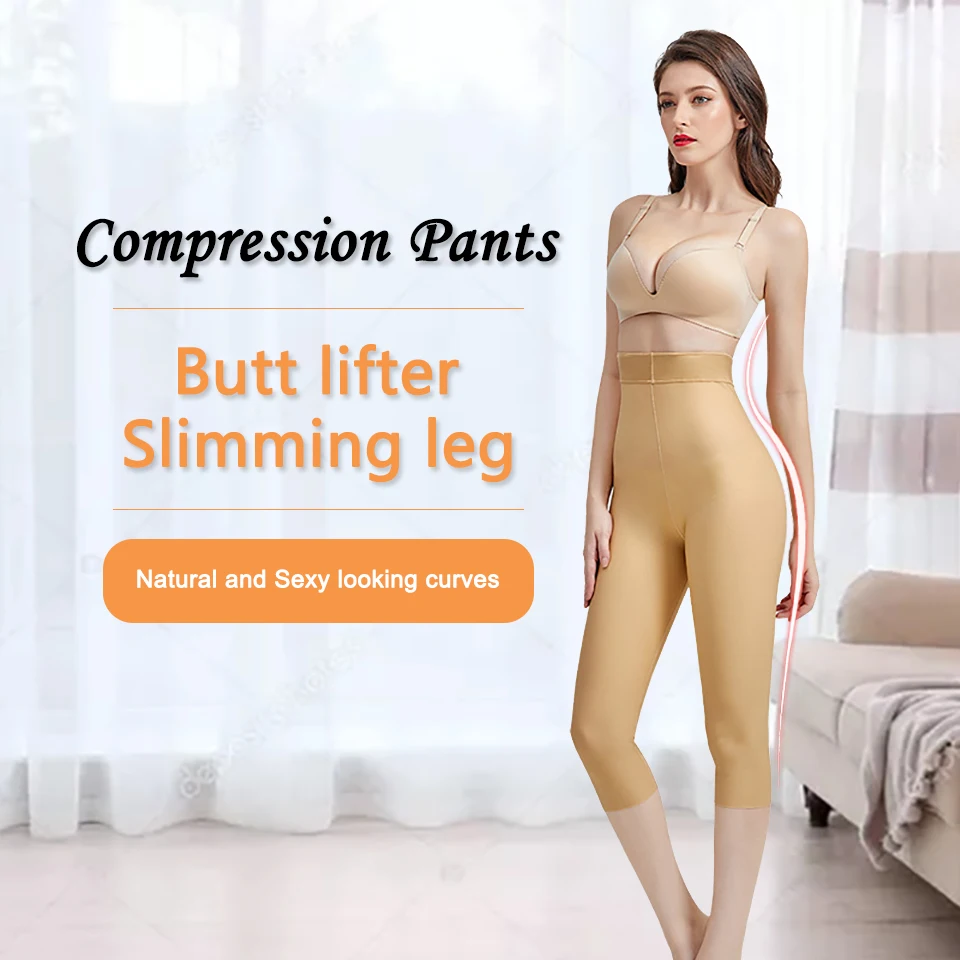 Description Picture 5 of itemHigh Waist Control Panties Compression Fajas Legs Panty Women Body Shaping Underwear Slimming Butt Lifter Shaper Shapewear