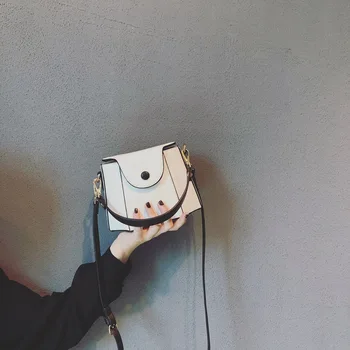 

Bucket Bag Women 2019 New Style Minority Minimalist Portable Messenger Bag