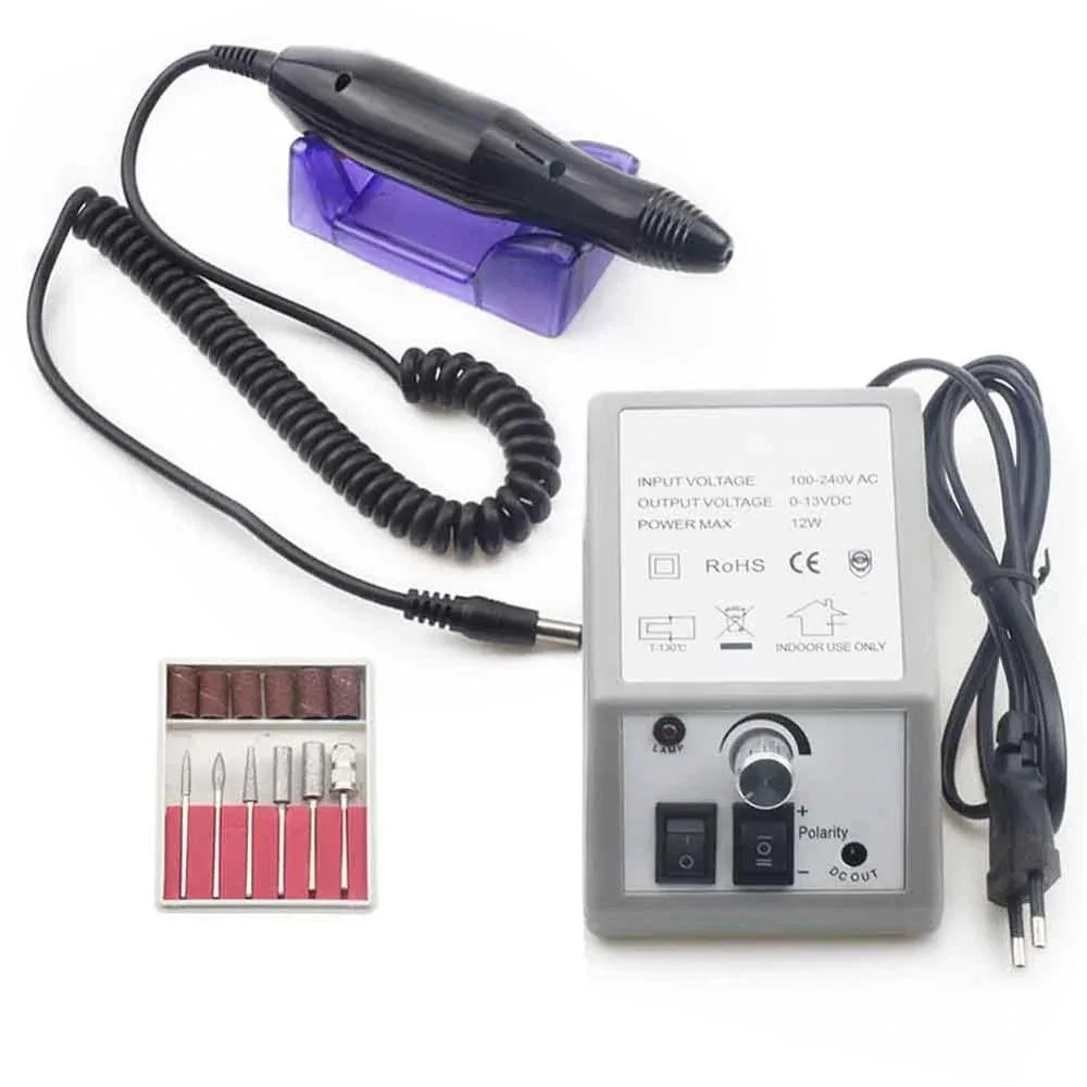 

20000 RPM Manicure Machine Mill Cutter Electric Nail Drill Bits Set Manicure Machine Mill Cutter For Manicure Nail Art Tools