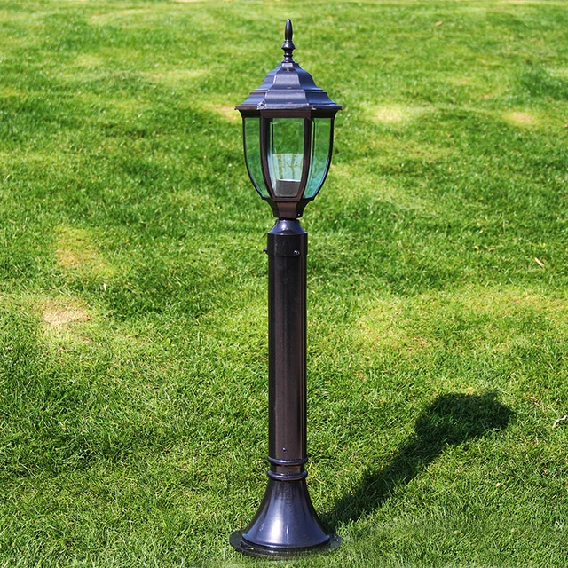 Nægte Pligt jeg er enig Fashion outdoor lawn lamp backyard garden road light courtyard pole lamps  WCS-OLL0027 - AliExpress