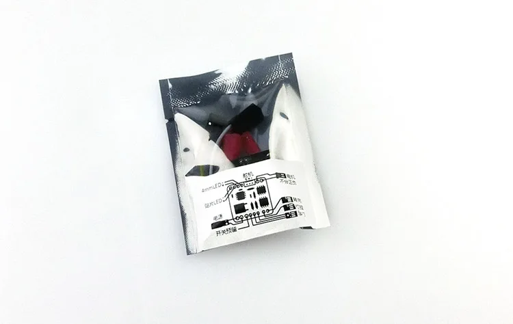 1/35 Orlandoo модель охотника аксессуары скалолазание автомобиль пользовательская версия миниатюрный светильник с управлением ESC