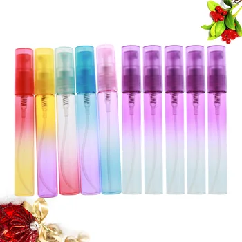 

24pcs 8ml Makeup Containers Empty Spray Bottle Gradient Glass Bottle for Lady