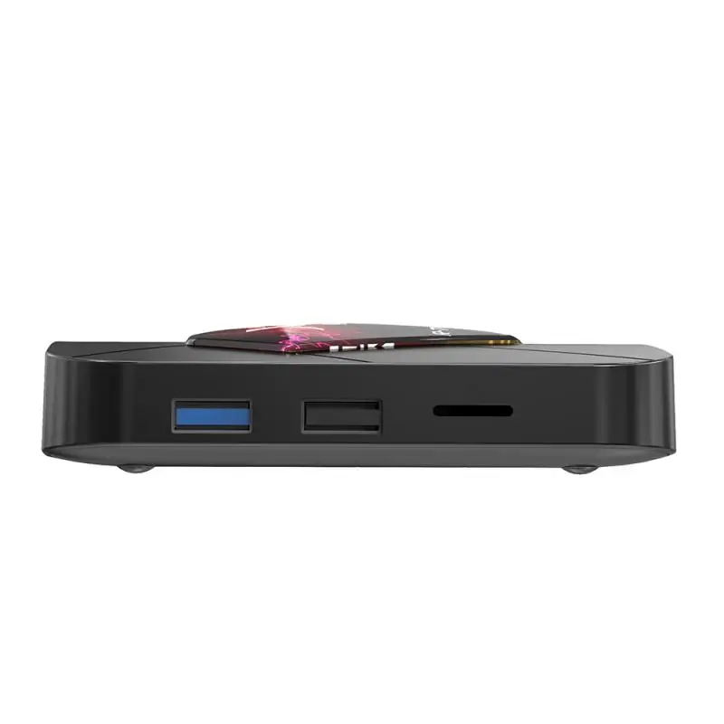 X10 Plus Смарт ТВ приставка Android 9,0 Allwinner H6 4 Гб ОЗУ 32 Гб ПЗУ IP ТВ смарт-приставка 6K USB 3,0 HDR H.265 медиаплеер коробка