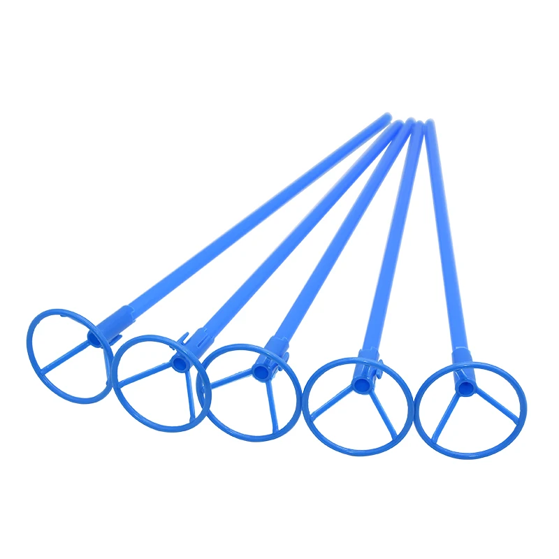10 шт. 40 см воздушный шар палочка ПВХ стойка для удочек держатель аксессуары для украшения воздушного шара - Цвет: b04