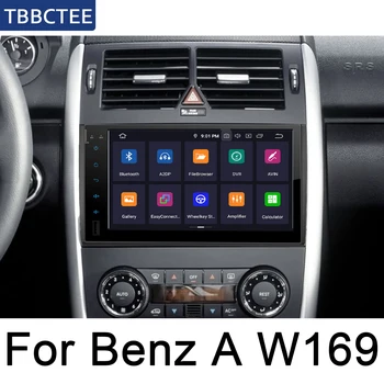 

For Mercedes Benz A B Class W169 2005~2011 NTG Car Multimedia Player Android Bluetooth Autoradio GPS Navigation HD Screen