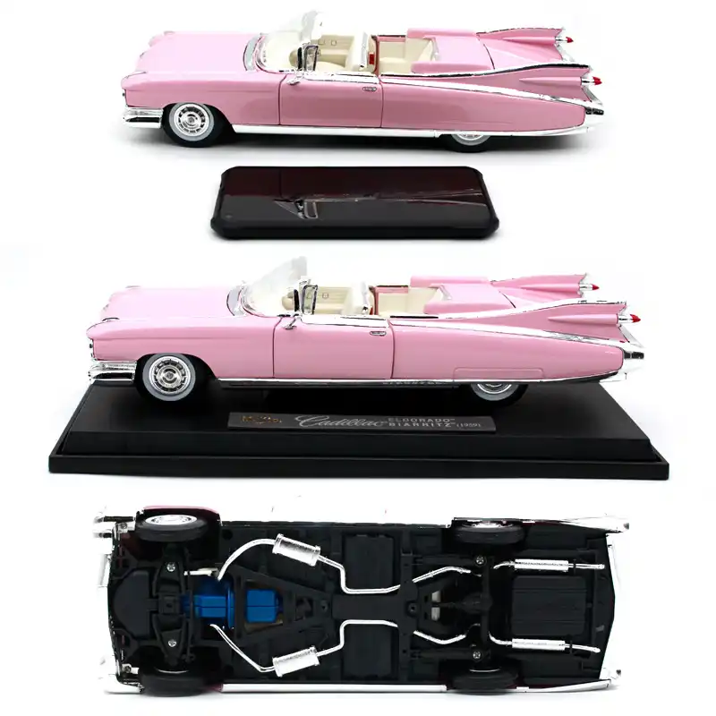 maisto cadillac eldorado biarritz 1959 pink