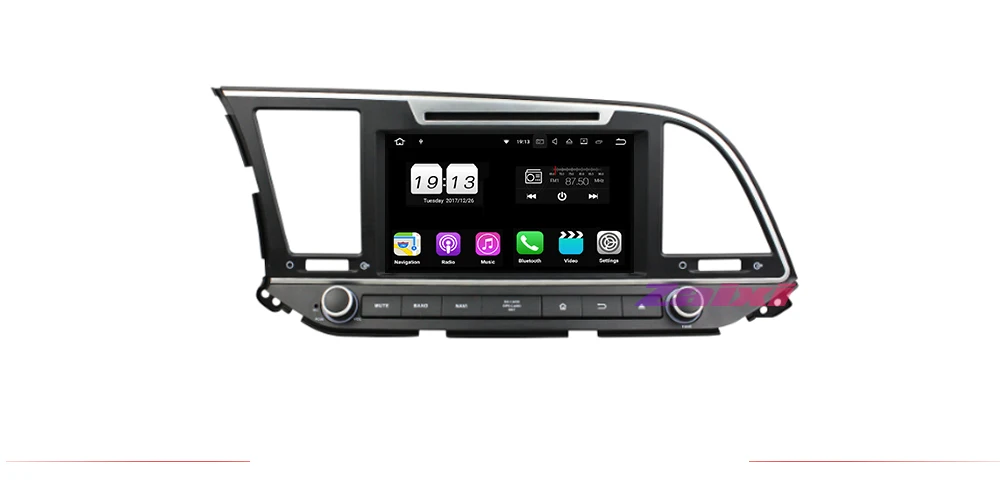 ZaiXi 2 DIN Автомобильный dvd-плеер gps-навигатор для Hyundai Avante, elantra~ для леворульных автомобилей автомобильное мультимедиа андроид экран системы