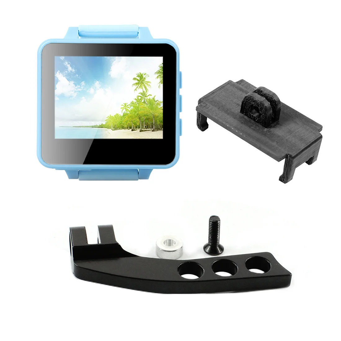 

FPV Receiver Display FPV200 5.8GHz 48CH OSD Raceband DVR FPV Watch with Horizontal/Vertical Transmitter Neck Strap Hook Balancer