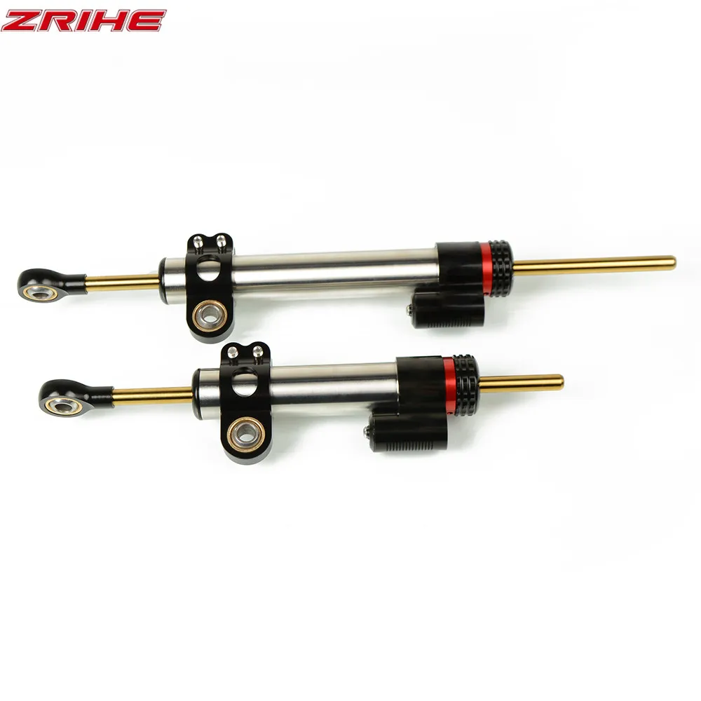 

Motorcycle parts CNC Universal Aluminum Damper Steering Stabilize Safety Control FOR kawasaki Versys 650cc Ninja 1000