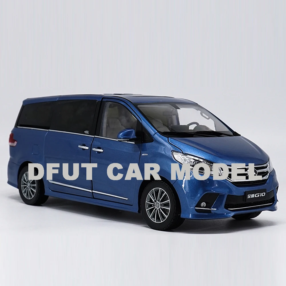 Литая игрушечная спортивная машина 1:18 из сплава модель MAXUS G10 MPV детских
