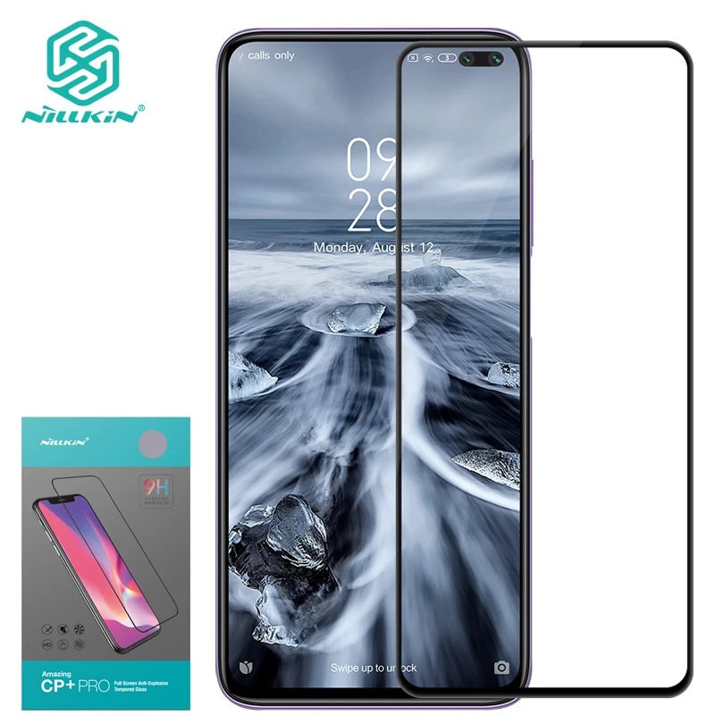 Защитная пленка Nillkin для экрана Xiaomi Redmi K30 Pro и K20 5G Poco X2 Mi 9T из закаленного стекла CP +