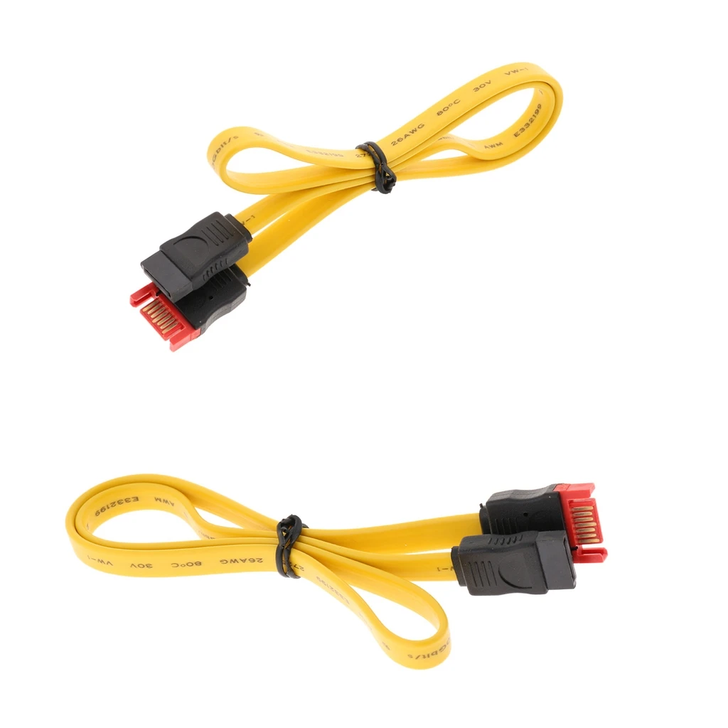 Sata Iii De 7 Pines Macho A 2x Cable De Extensión Sata Iii Sata Iii De 7 Pines Macho A 2x Cable De Extensión Sata Iii