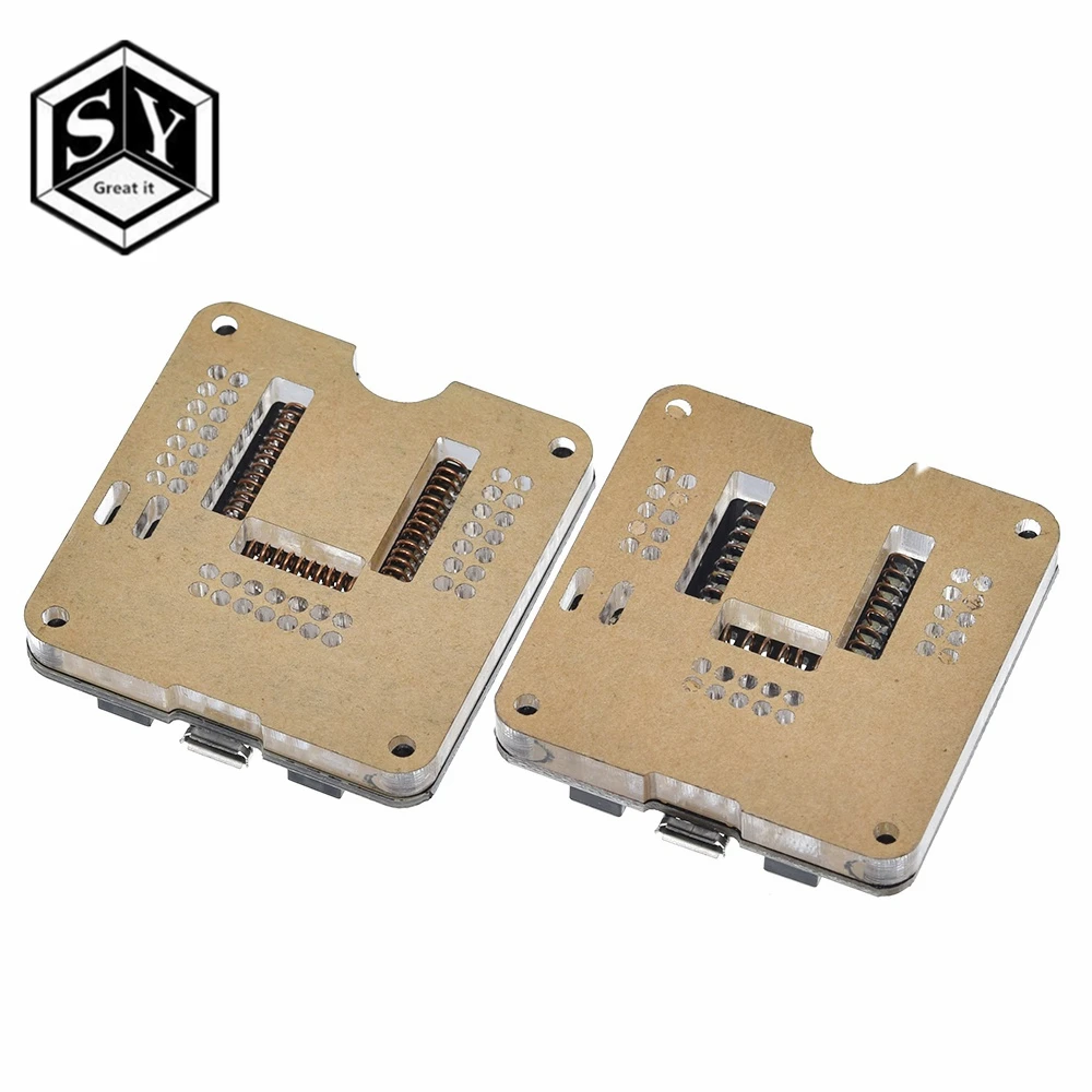 ESP8266 ESP32 ESP-WROOM-32 макетная плата Тесты сжигание приспособление инструмент загрузчик для ESP-12F ESP-07S ESP-12S ESP-32