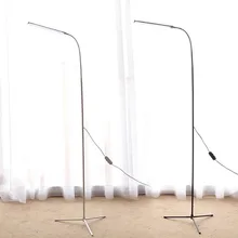 Современный светодиодный напольный светильник с затемнением, тонизирующий 72 светодиодный s USB Гибкий стоячий светильник для чтения с гибкой полосой, для спальни, офиса, Новинка