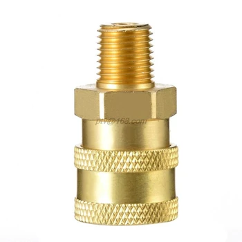 

1/4" Female NPT Brass Hose Quick Connect Coupler for High Pressure Washer Pneumatic Accessories