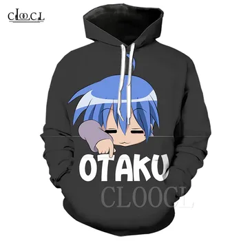 

Hot Sale Lucky Star Hoodie Men Women 3D Print Spandex Hoodies Tracksuit Casual Anime Streetwear Asian Size S-5XL Popular Tops