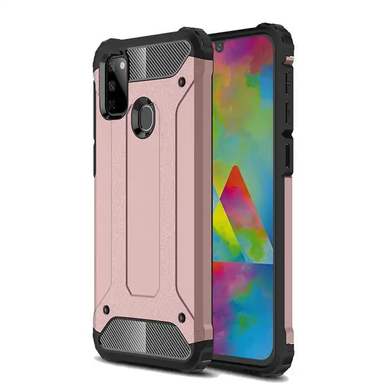 Железная Броня Mokoemi, ударопрочный чехол 6," для samsung Galaxy M30S, чехол для samsung Galaxy M30S, чехол для телефона - Цвет: Rose Gold
