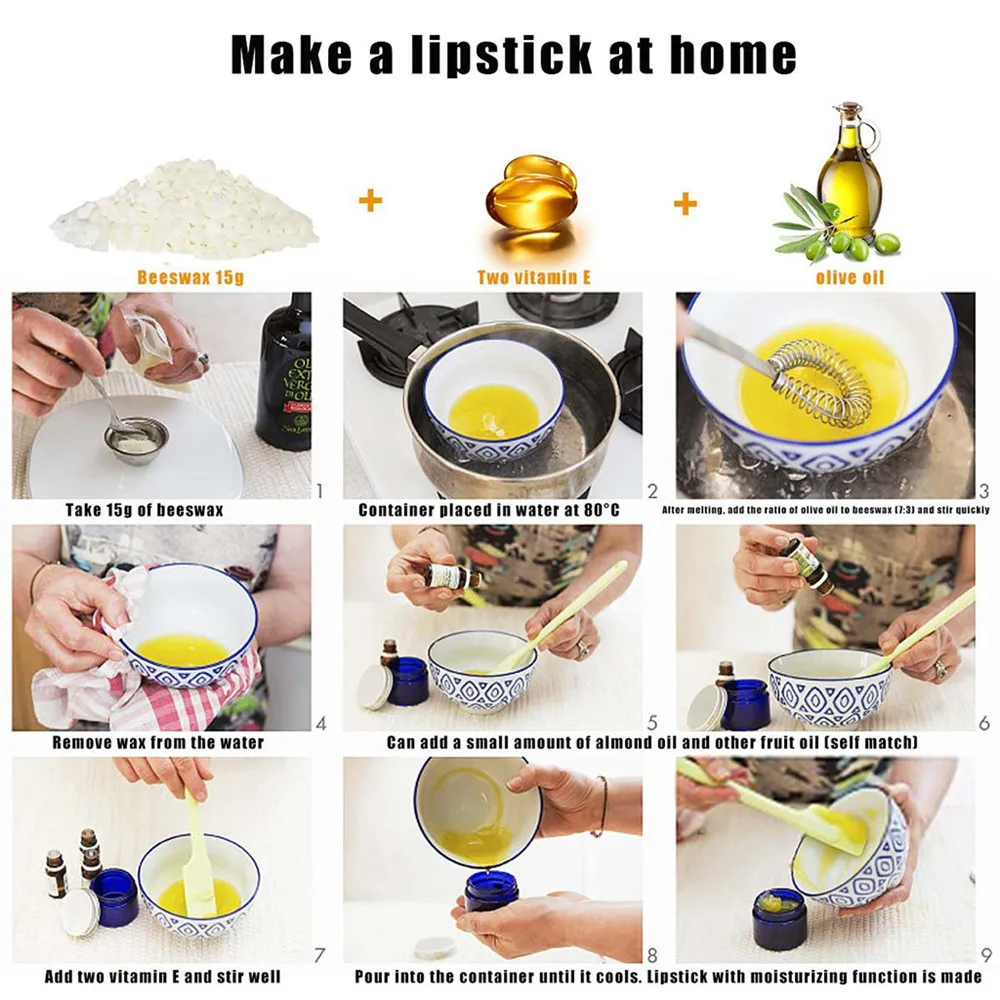 Pure Natural Beeswax Blocks 6