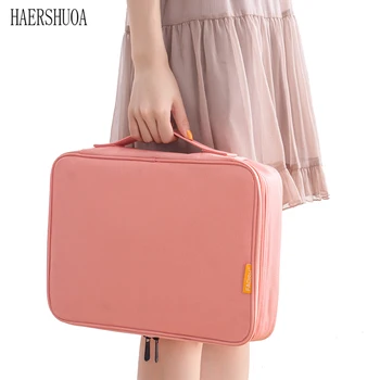 

Document storage bag passport bag portable family ID storage bag household data bag file waterproof digital finishing package