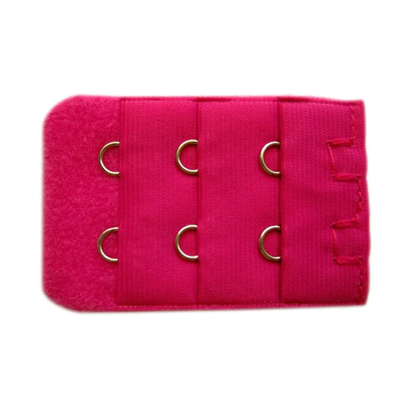 10Pcs Women Bra Extenders Strap 3/4 Buckle 3/4 Row Extension Adjustable Belt Buckle Accessories XRQ88