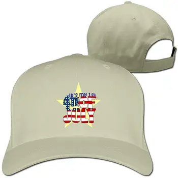 

Unisex My First 4th of July Baseball Hip-hop Cap Vintage Adjustable Hats