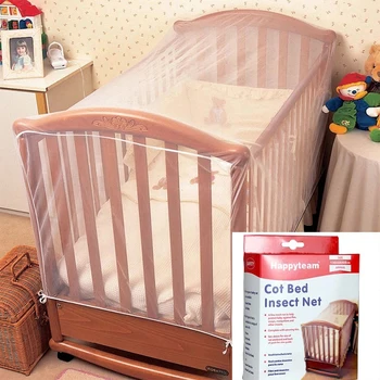 

Baby Crib Cot Insect Mosquitoes Wasps Flies Net for Infant Bed folding Crib Netting Child Baby mosquito nets Crib Netting