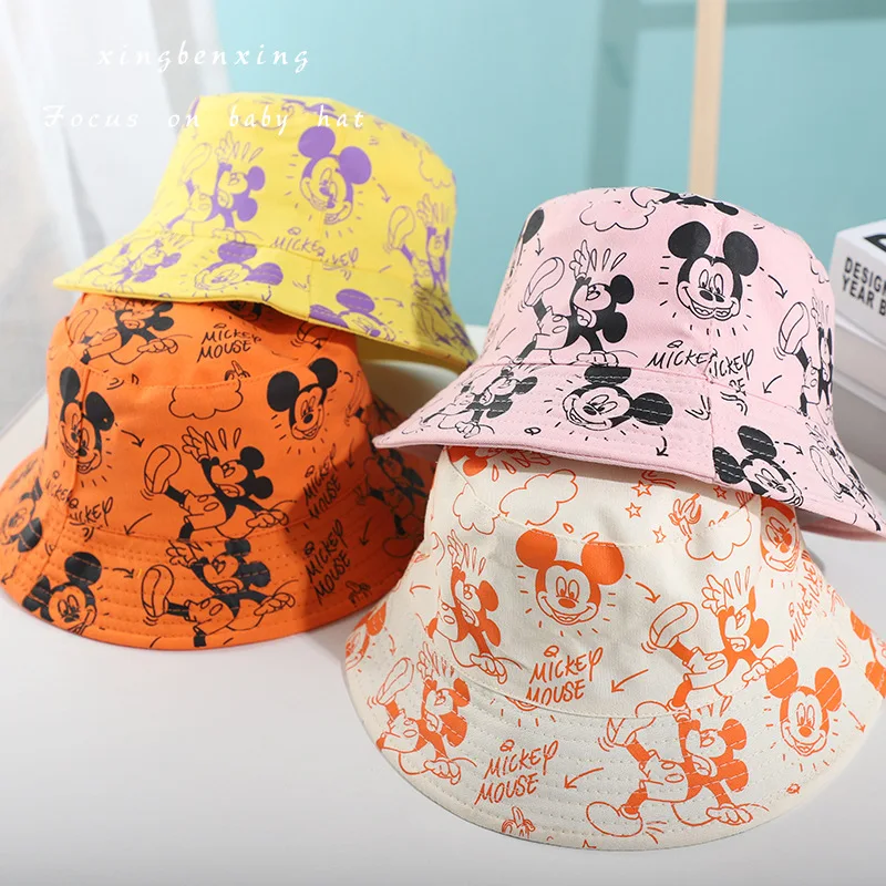 Disney plus Mickey Mouse Hat Boys Girl 