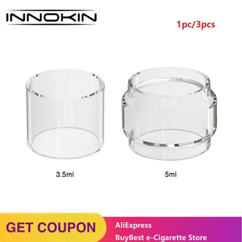 

100% Original Innokin Scion 2 Replacement Glass Tube 3.5ml/5ml for Scion 2 Tank/Scion 2 Coil Tank e-cigarette Glass Tube