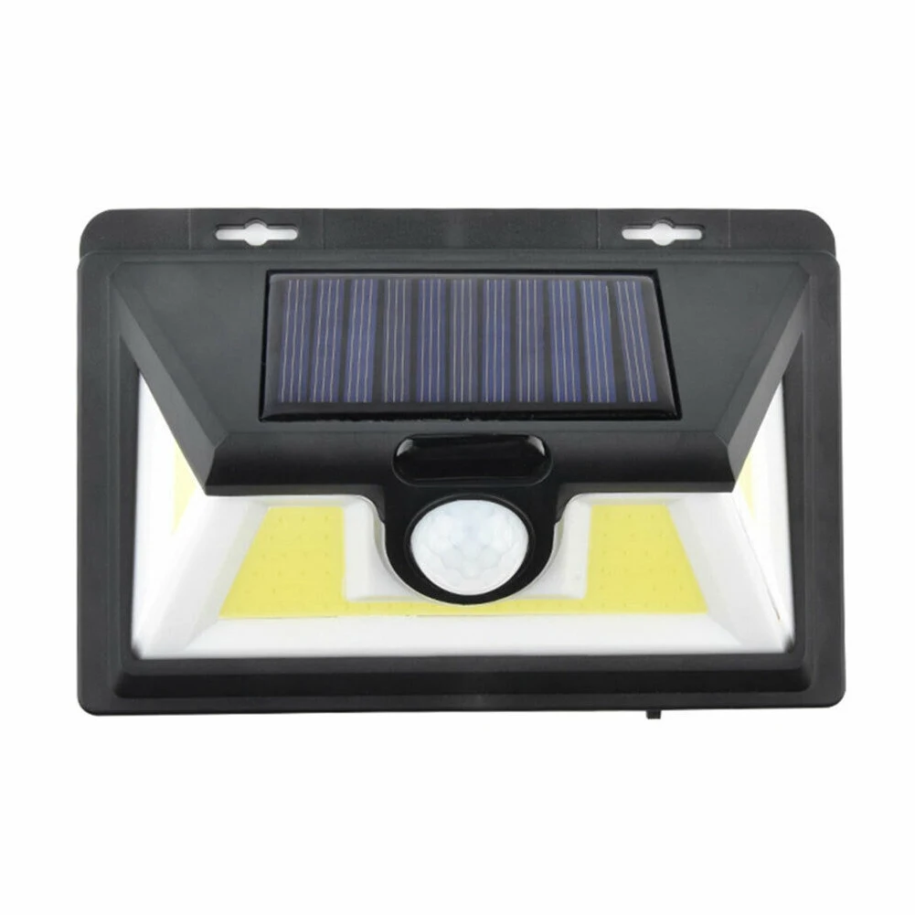 74 LED Decorative Landscape Yard Durable Home Waterproof Outdoor Garden Anti-rain Walkway Lawn ABS Wall Light Solar Motion |