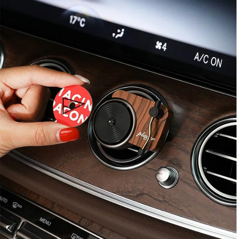 Best Buy Smell-Diffuser Perfume Aromatherapy-Clip Record-Player Car-Air-Freshener Air-Vent Vinyl mlKzE6lRo