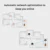 Tenda MW6 Whole Home Mesh Wireless WiFi System with 2.4 G/5.0 GHz WiFi Wireless Router and Repeater, APP Remote Manage