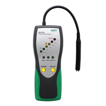 

DY23Automotive Brake Fluid Tester Auto Digital Brake FluidCheck Car Oil Quality LED Indicator Display Duoyi