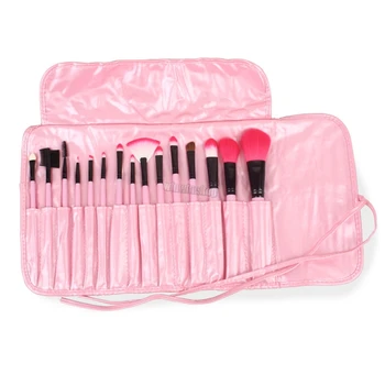 

15 pcs pink set makeup brush for foundation sunburn red eyeshadow lips face beauty advanced makeup brush tool