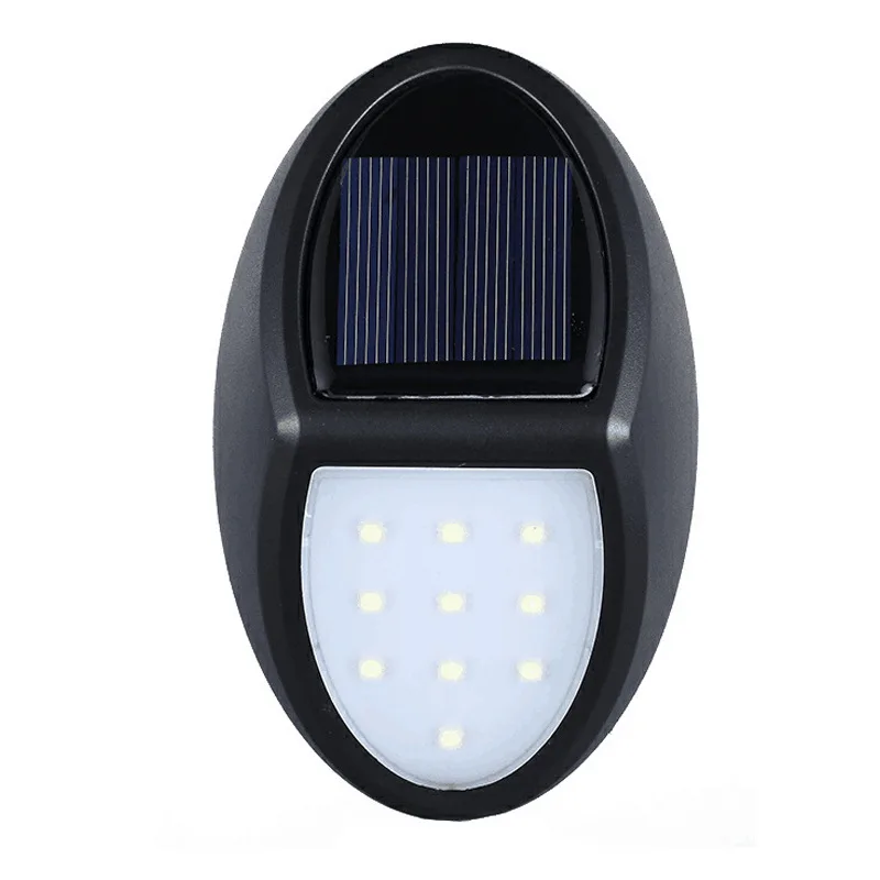 

10 LED Outdoor Waterproof Lighting Villa Small Solar Wall Light