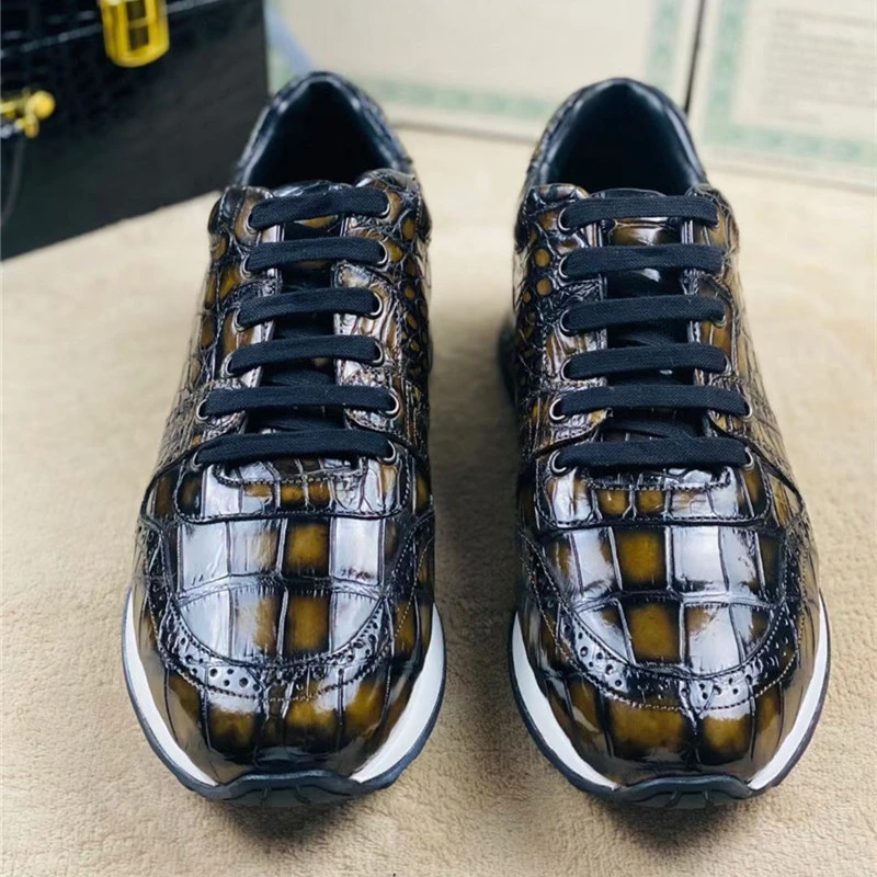 Crocodile sneakers Clearance