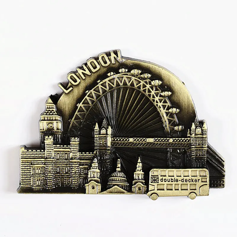 Fridge Magnet Decor Souvenir France UK Germany US New York India Magnetic Sticker magnetic fridge magnets,magnetic sticker,magnetic fridge stickers