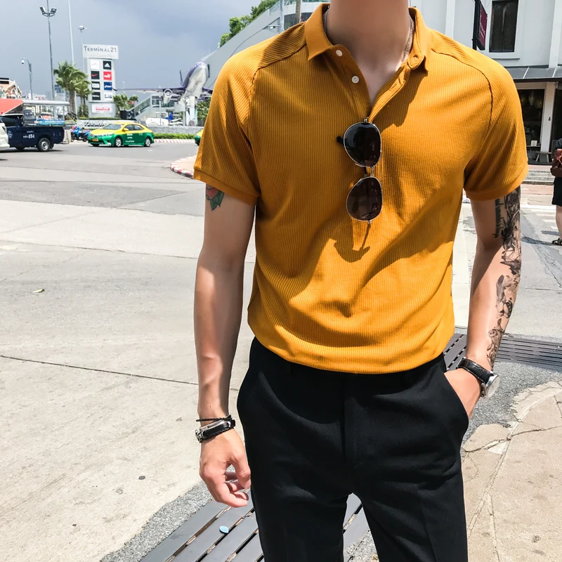 men's summer polo outfits