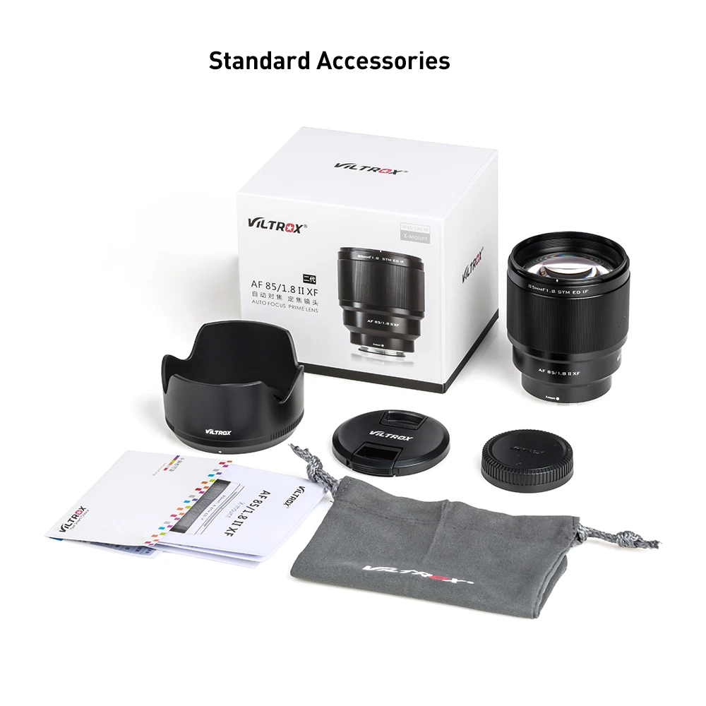 2020 Новый VILTROX 85 мм F1.8 Mark II XF объектив Автофокус AF портретный для Fuji Fujifilm X Крепление