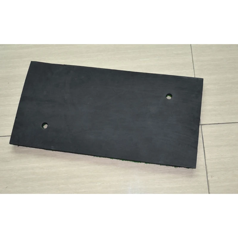 12''x24'' коврик для гольфа Tri-Tapete Relvado De Golfe Ao Ar Livre Indoor com Buraco коврик pratica De Golfe Tees Protable De