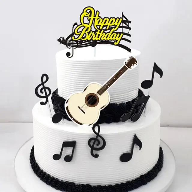 1 Set Cute Musical Notes Cake Topper Music Instruments Festival Cupcake Toppers For Wedding Birthday Party Cake Decorations Cake Decorating Supplies Aliexpress 1 Set Cute Musical Notes Cake Topper Music Instruments Festival Cupcake Toppers For Wedding Birthday Party Cake Decorations Cake Decorating Supplies Aliexpress