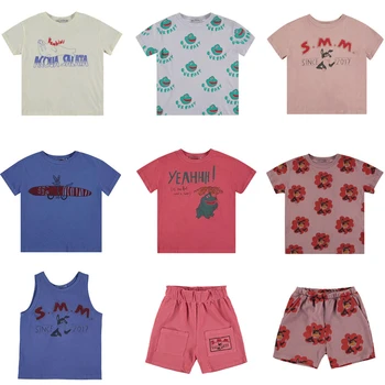 

2020 FD Brand New Summer Kids T Shirts For Boys Girls Cute Cartoon Short Sleeve T Shirts Baby Child Cotton Tops Tees Clothes
