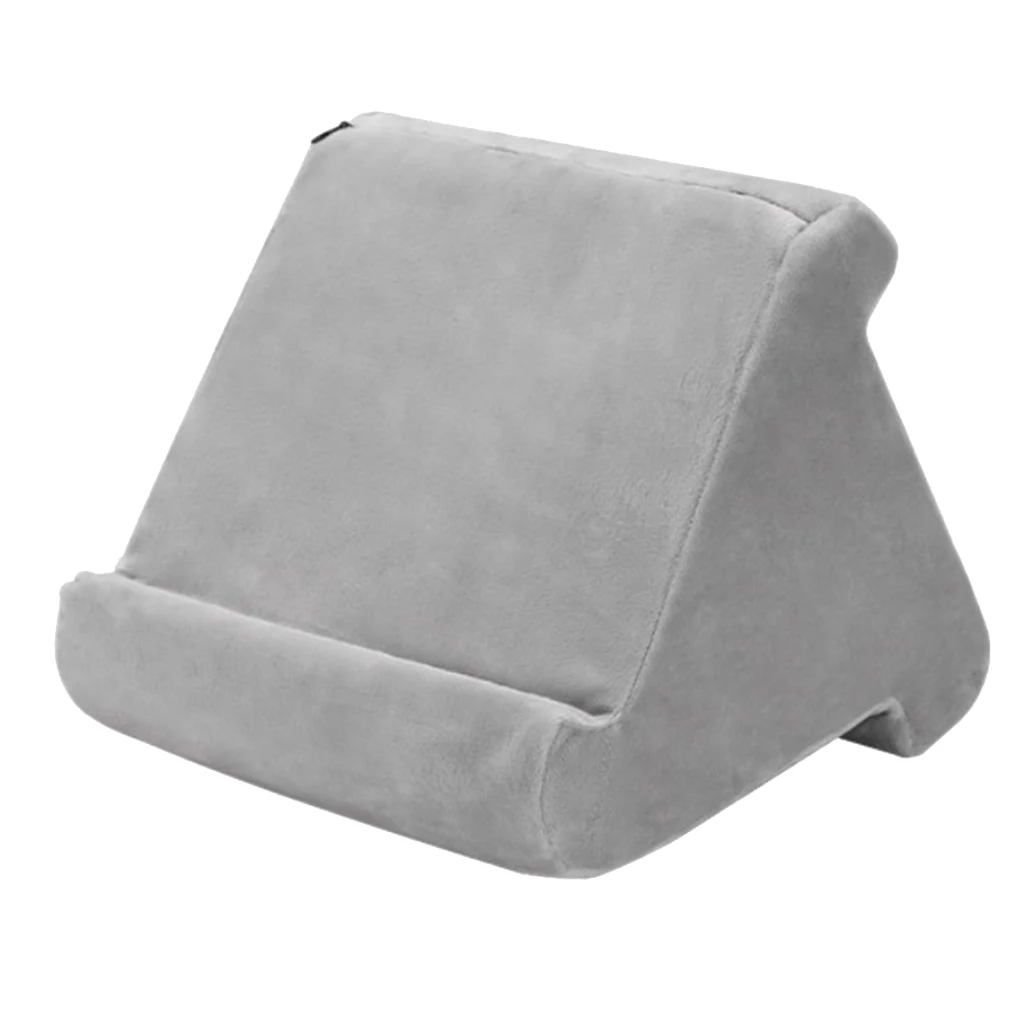 Sponge Pillow Tablet Stand For iPad Tablet Holder Phone Support Bed Rest Cushion Tablet Reading Holder