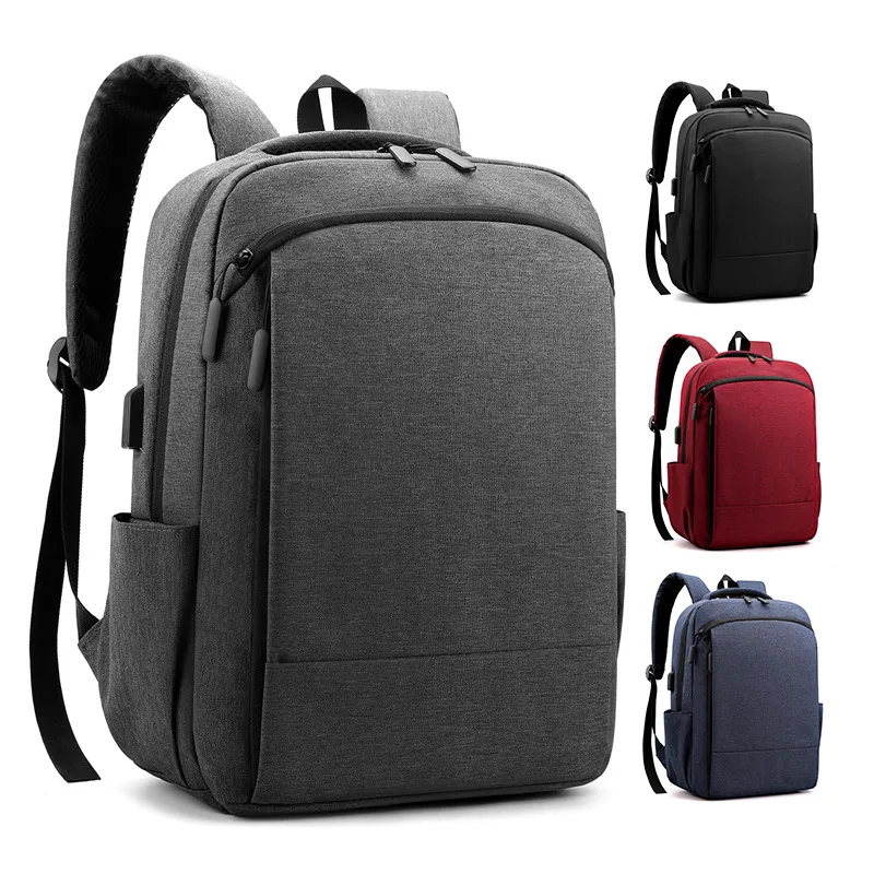 

Men Multifunction Anti Theft Backpack 15.6" Inch USB Charging Laptop Backpacks Waterproof Schoolbag Business Travel Bags for Men