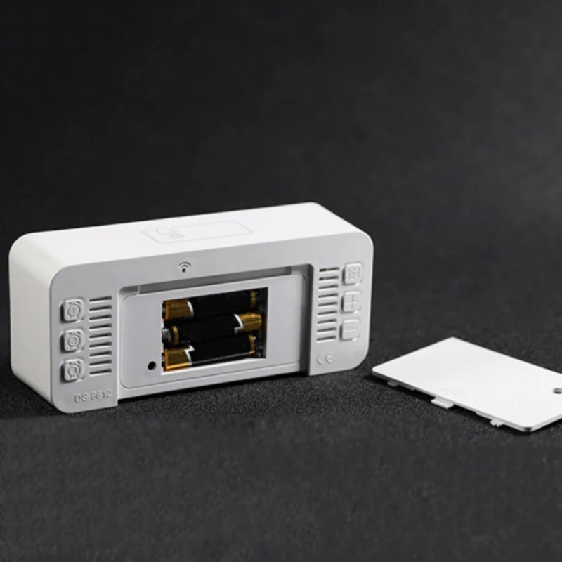 Многофункциональный USB зеркальный будильник светодиодный высокой четкости бесшумные цифровые часы температурный дисплей ночной Светильник домашний декор x